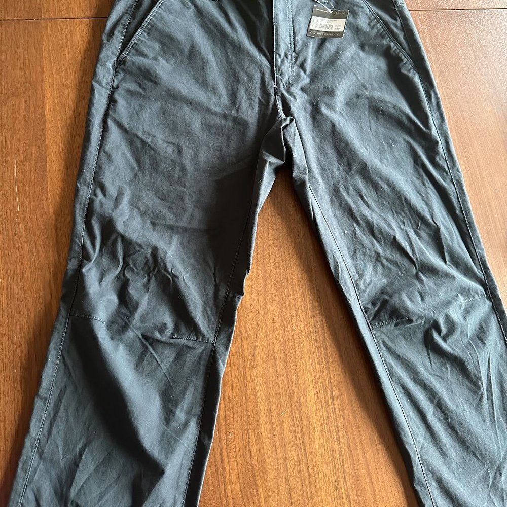 Men's Voyager Flex Chinos - Slim - STORM color (blue-ish)
